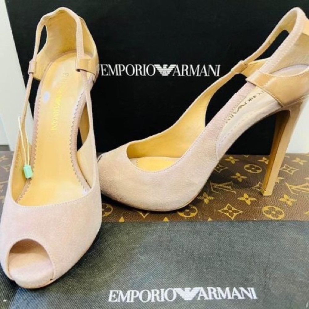 Emporio Armani pumps